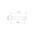 Pin Bath Outlet 150mm Irwell Spout Chrome [127868]