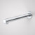 Pin Bath Outlet 215mm Irwell Spout Chrome [127869]