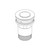 Basin Pop Down Plug & Waste 32mm Connection Brass Chrome [128422]