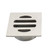 316 Stainless Steel Floor Waste 50mm Polished Finish [131982]