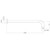 Titan Stainless Steel Wall Shower Arm [132869]