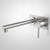 Titan Stainless Steel Wall Bath Mixer Stainless Steel [132866]