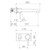 Titan Stainless Steel Wall Bath Mixer Stainless Steel [132866]