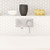 Titan Stainless Steel Wall Bath Mixer Stainless Steel [132866]
