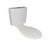 Cistern w/Link & Seat Standard Plastic White 4Star [152839]