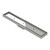 Bermuda Tile Insert Channel 600mm wide with Megaflex Flange 50mm Outlet 316 Stainless Steel [138997]