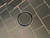 Bermuda Round Tile Insert Floor Waste with Megaflex Flange 50mm Outlet Chrome [139666]