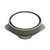 Bermuda Round Flipper Floor Waste with Megaflex Flange 50mm Outlet Chrome [139669]