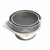 Bermuda Round Tile Insert Floor Waste with Megaflex Flange 80mm Outlet Chrome [139667]