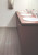 316 Stainless Steel Square on Square Floor Waste with Megaflex Flange 80mm outlet Polished Finish [139684]
