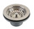 Stainless Steel Basket Waste 50mm x 50mm Standard [139696]