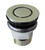 Basin Pop Down® Plug and Waste 40mm Connection Satin Chrome [150992]