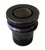 Basin Pop Down Plug & Waste 40mm Connection Matt Black [150994]