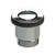 Bath Pop Down Plug & Waste 40mm Connection Chrome [150995]