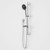Pin Multifunction Rail Shower Black [151574]