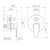 Vivas Bath/Shower Mixer With Diverter [153007]