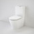 Luna Cleanflush Wall Faced Toilet Suite Back Entry Soft Close Seat White 4Star [155005]