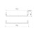 Titan Single Towel Rail Stainless Steel [156832]