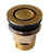 Basin Pop Down® Plug and Waste 40mm Connection Rose Gold [159984]