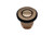Bath Pop Down® Plug and Waste 40mm Connection Rose Gold [165241]