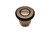 Bath Pop Down® Plug and Waste 40mm Connection Rose Gold [165241]
