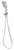 Rush Hand Shower 3Star Chrome [153352]