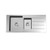 Evolution Care 1.5 Bowl Sink 460 x 1035 Stainless Steel No Tap Hole [192272]