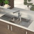 Evolution Care 1.5 End Right Hand Bowl Overmount Stainless Steel 1 Tap Hole [192274]