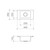 Evolution Care Single Bowl Sink 460mm x 265mm Stainless Steel 1 Tap Hole [192275]