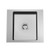 Evolution Care Single Reverse Bowl Overmount Stainless Steel 1 Tap Hole [192276]