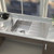 Evolution Care Single End Right Hand Bowl Overmount Stainless Steel 1 Tap Hole [192281]
