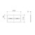 Smart Command Invisi Series II® Panel Kit Metal Button Chrome [192524]