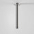 Titan Ceiling Shower Arm 212mm Stainless Steel [192697]