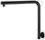 Matcha High Rise Shower Arm Round Matte Black [250012]