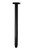 Matcha Ceiling/Dropper Arm 300mm Round Matte Black [250014]