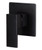 Thyme (Kubos) Bath or Shower Mixer Matte Black [250047]