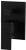 Thyme (Kubos) Bath & Shower with Diverter Matte Black [250048]