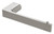 Gloss Toilet Roll Holder Brushed Nickel [153575]