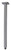 Chai Ceiling/Dropper Arm 450mm Square Chrome [250209]