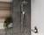 Chai Twin Shower Square 3Star Brushed Nickel [250214]