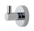 Chia Robe Holder Chrome [250228]