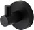 Chia Robe Holder Matte Black [250229]