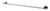 Chia Towel Rail Single 750mm Chrome [250232]