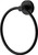 Chia Towel Ring Matte Black [250237]