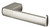 Sandalwood (Surrey) Toilet Roll Holder Brushed Nickel [250242]