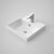 Teo 2.0 450 Inset Basin 452mm x 440mm with Overflow 1 Tap Hole [154354]