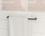Sandalwood (Surrey) Towel Rail Single 750mm Gun Metal [250252]