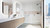 Sandalwood (Surrey) Towel Rail Single 750mm Gun Metal [250252]