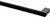 Sandalwood (Surrey) Towel Rail Single 750mm Matte Black [250253]