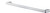 Sandalwood (Surrey) Towel Rail Single 600mm Chrome [250255]